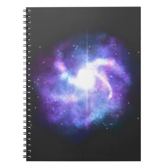 Nebula/Space-Notebook Notizblock (Vorderseite)