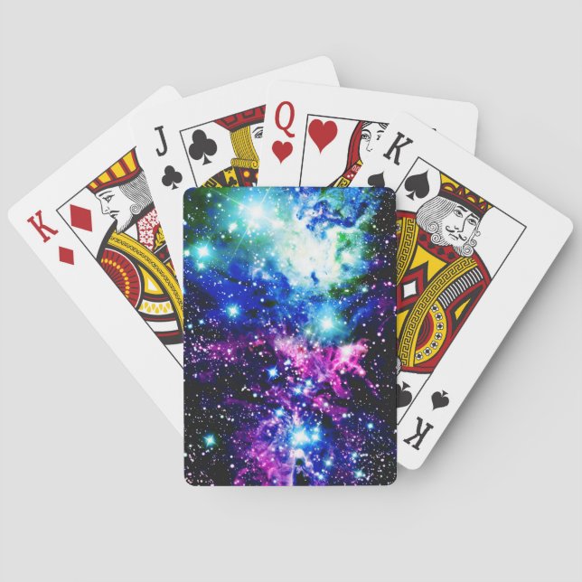 Nebula Spielkarten (Rückseite)