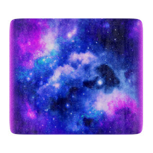 "Nebula Stars" - Eine Atemberaubende digitale Kuns Schneidebrett