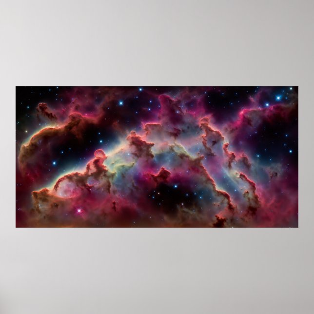 Nebula Three Poster (Vorne)