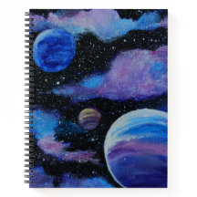 Nebula und Planeten Weltraum
