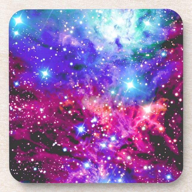 Nebula Untersetzer (Vorderseite)