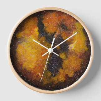 Nebula Wall Clock Uhr