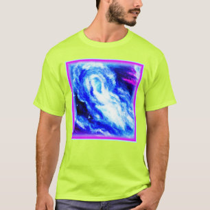 Nebula zeichnet sich durch ein schönes Design aus. T-Shirt