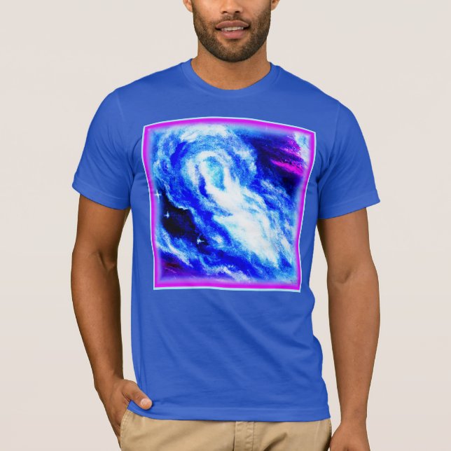 Nebula zeichnet sich durch ein schönes Design aus. T-Shirt (Vorderseite)