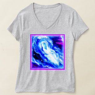 Nebula zeichnet sich durch ein schönes Design aus. T-Shirt