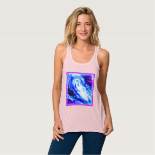 Nebula zeichnet sich durch ein schönes Design aus. Tank Top