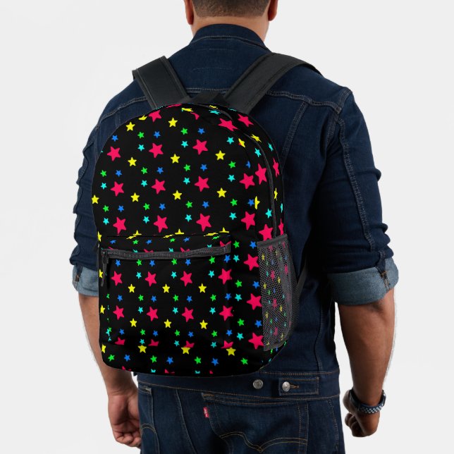 Nebulae Bedruckter Rucksack (Insitu (Modell))