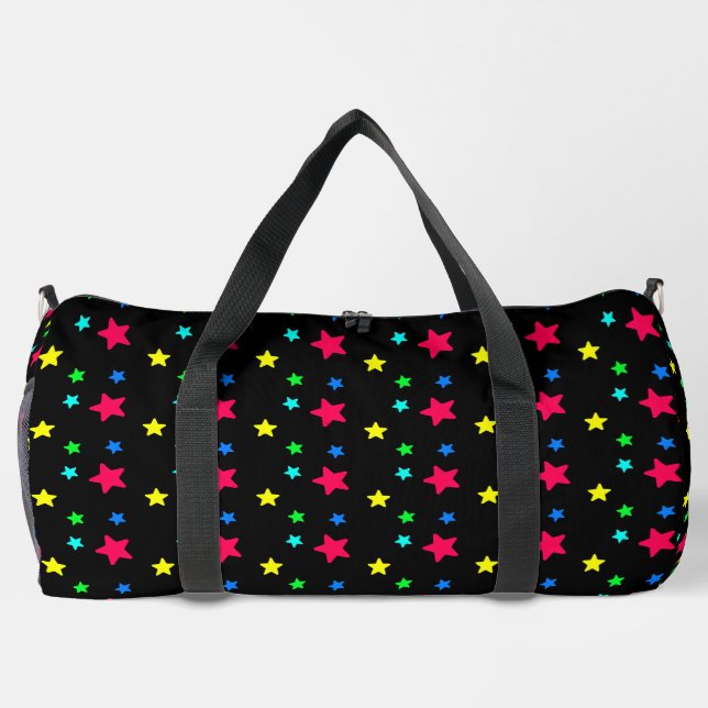 Nebulae Duffle Bag (Rückseite)
