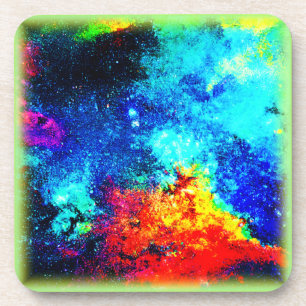 Nebulae's Regenbogen der Farben. Jetzt kaufen Getränkeuntersetzer