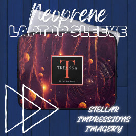 Nebular Veil Laptopschutzhülle