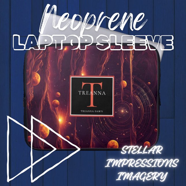 Nebular Veil Laptopschutzhülle (Von Creator hochgeladen)