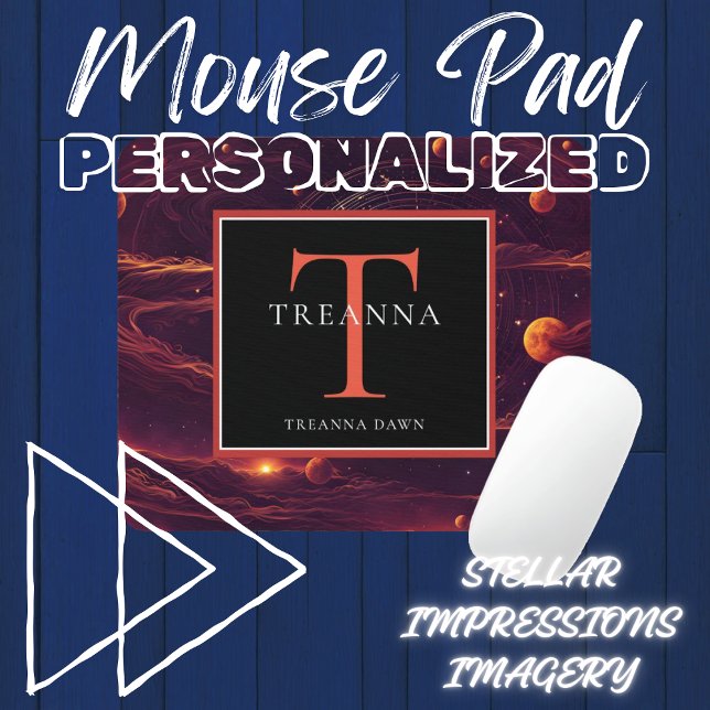 Nebular Veil Mousepad (Von Creator hochgeladen)