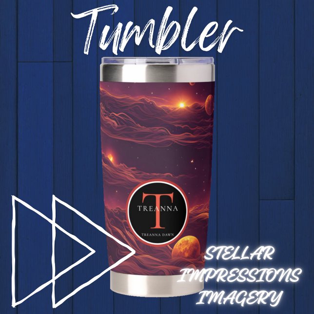 Nebular Veil Thermobecher (Von Creator hochgeladen)