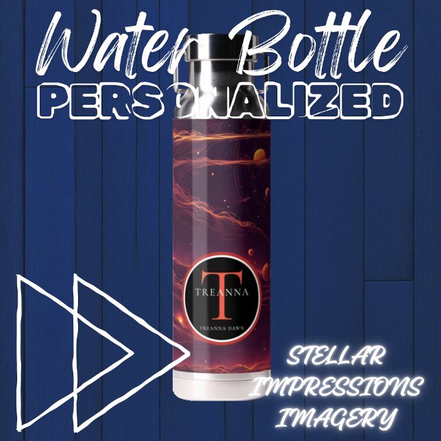 Nebular Veil Trinkflasche (Von Creator hochgeladen)