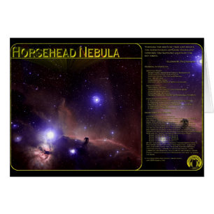 Nébuleuse-Carte de Horsehead