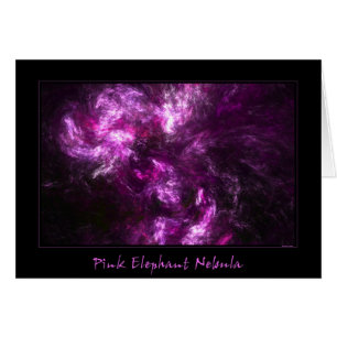 Nébuleuse d'éléphant rose