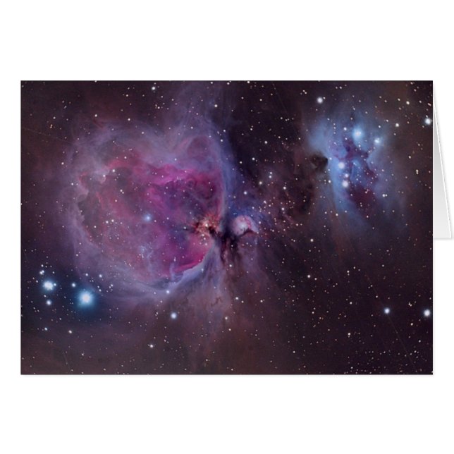 Nébuleuse d'Orion (Devant horizontal)