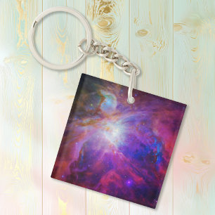 Nébuleuse d'Orion teintée de rose
