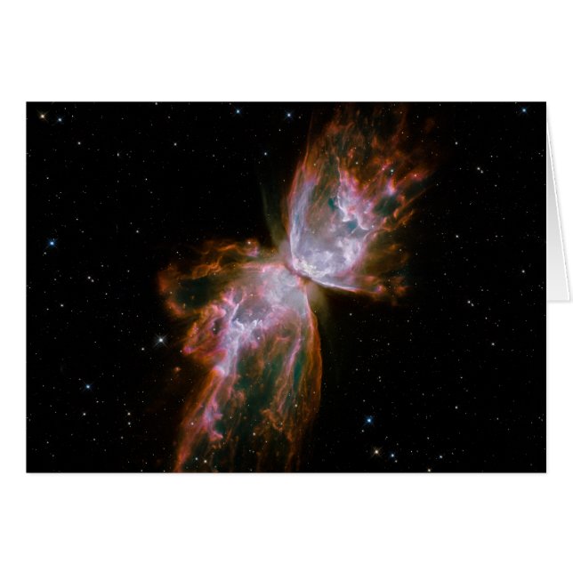 Nébuleuse du Papillon (Devant horizontal)