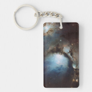 Nébuleuse Orion Astronomie bleu marron beige ciel 