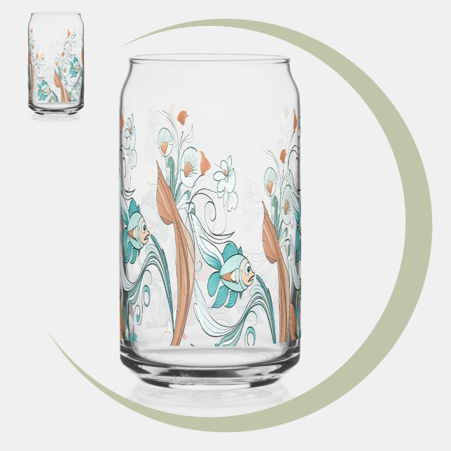 Nebuleux Jovial (Jestful Nebulous Can Glass
)