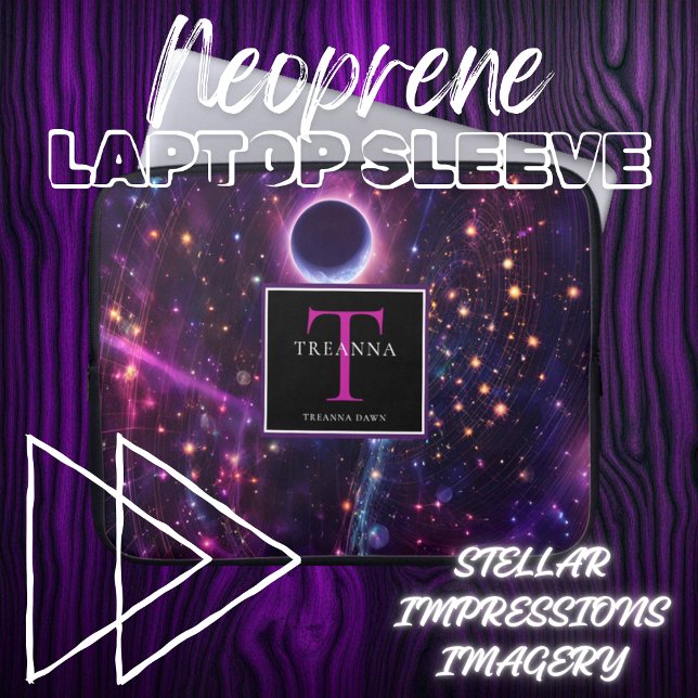 Nebuloria Lullaby Laptopschutzhülle (Von Creator hochgeladen)