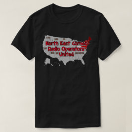NEC LOGO T - SHIRT BLACK