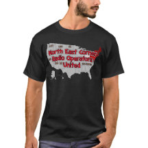 NEC LOGO T - SHIRT BLACK