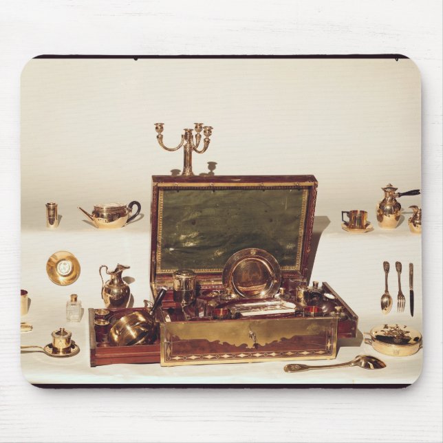 Necessaire, das Napoleon I gehört Mousepad (Vorne)