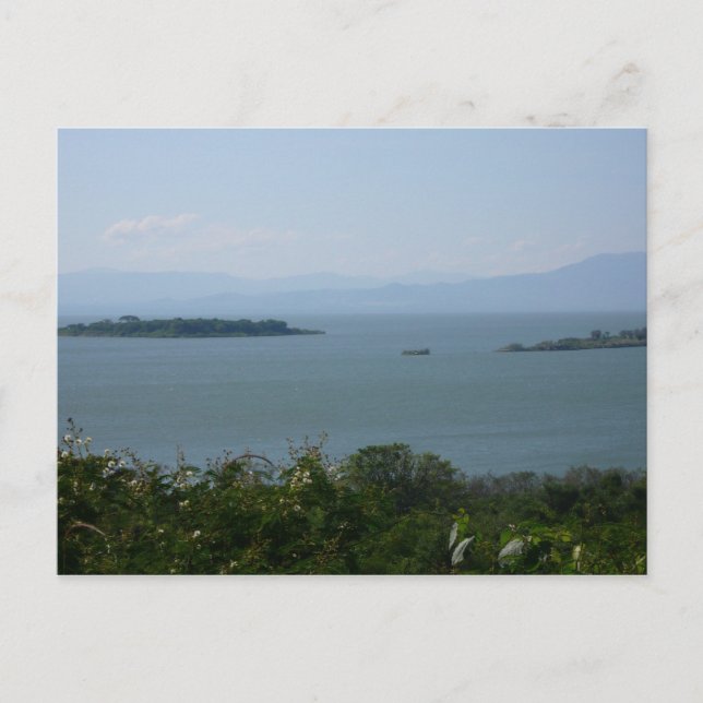 Nechisar Postkarte (Vorderseite)