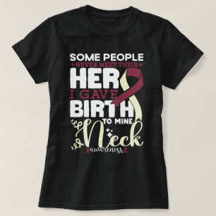 Neck Awareness, dass manche Menschen ihren Helden T-Shirt