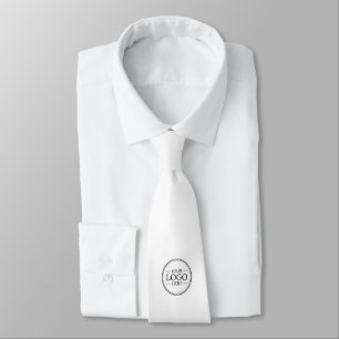 Neck-Bindung für kundenspezifisches Business-Logo Krawatte