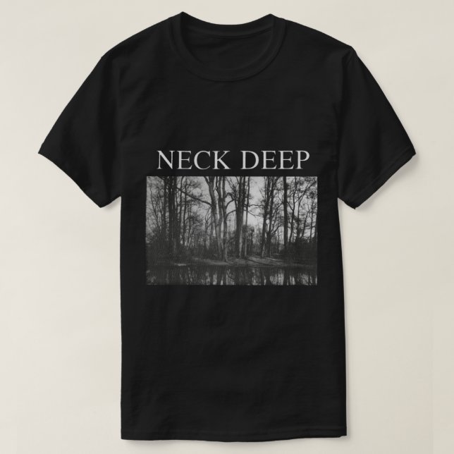 Neck Deep Hoodie T-Shirt (Design vorne)