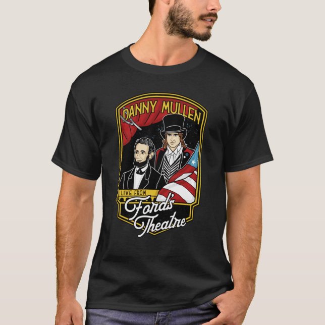 Neck Gaiter Danny Mullen Merch TShirts Geschenk fü (Vorderseite)
