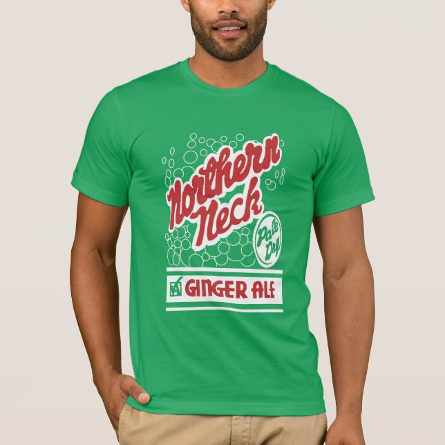 Neck Ginger Ale Shirt (Vorderseite)