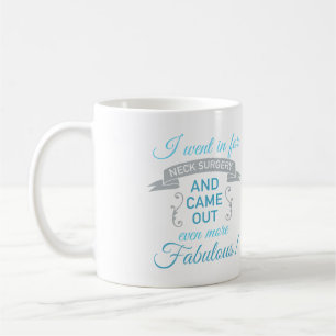 Neck Operation Fabulous Erholung (blau) Kaffeetasse