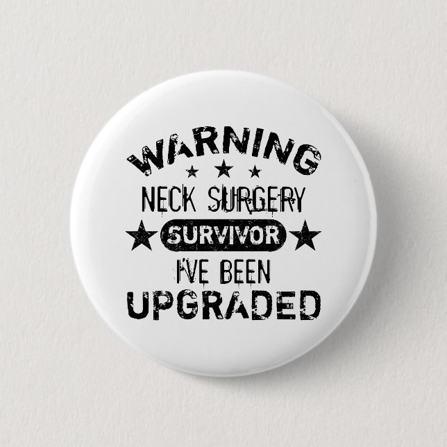 Neck Operation Spaß aktualisiert Button (Vorderseite)