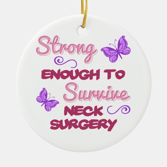 Neck Operation Strong Keramikornament (Vorne)