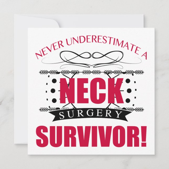 Neck Operation Survivor (Vorderseite)
