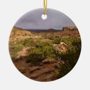 Neck Springs Train the Canyonlands National Park Keramik Ornament