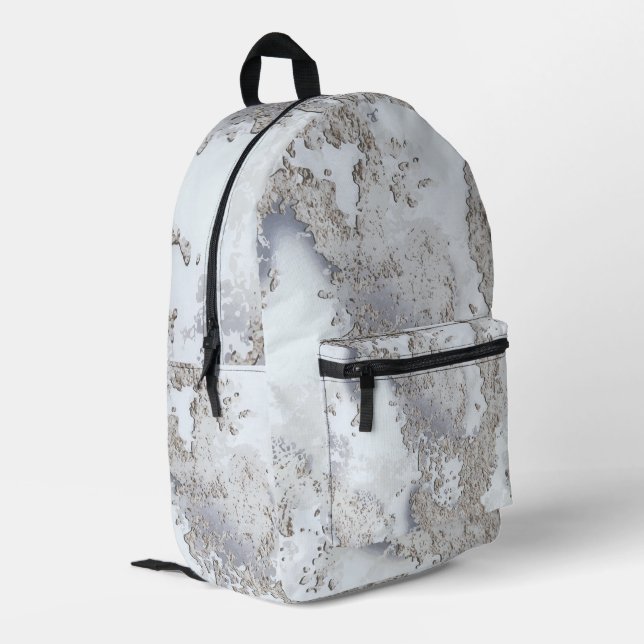 Neck Tie Bedruckter Rucksack (Rückseitige Ecke links)