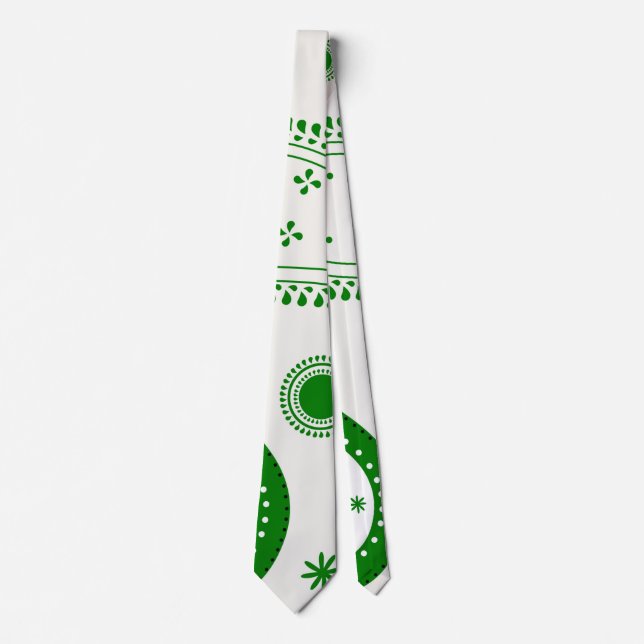 Neck Tie-Classic Paisley Elegance Krawatte (Vorderseite)