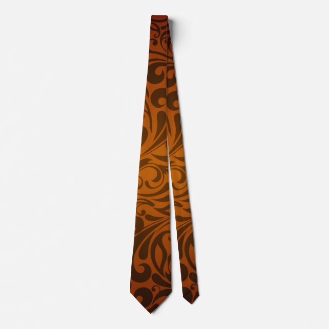 Neck Tie-Classis Paisley Elegance Krawatte (Vorderseite)