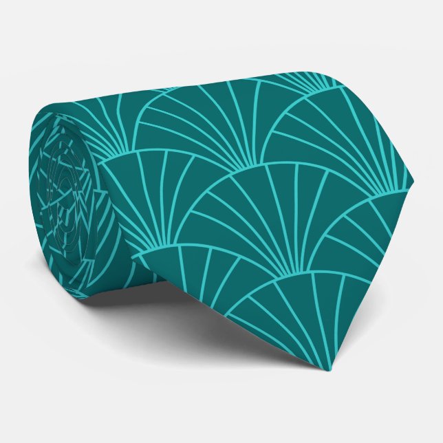 Neck Tie der 1920er Krawatte (Gerollt)