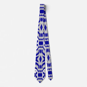 Neck Tie, ein mehrfarbiges Stoffmuster-Design Krawatte