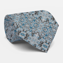 Neck Tie - Graue/blaue Nasturien Krawatte