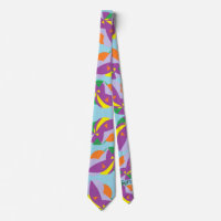 Neck Tie: Karibisches Gefühl