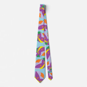 Neck Tie: Karibisches Gefühl Krawatte