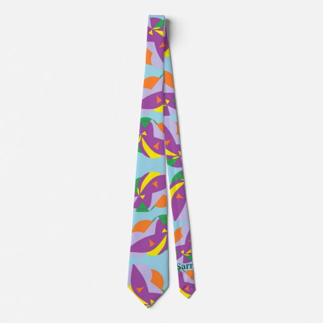 Neck Tie: Karibisches Gefühl Krawatte (Vorderseite)